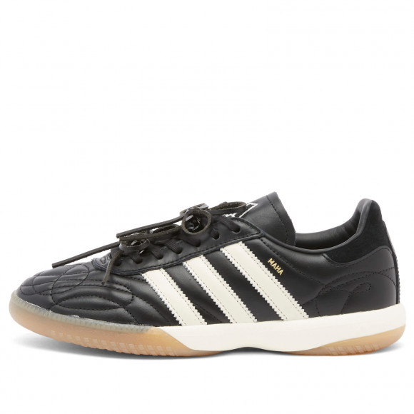 Adidas X Naked X Maha Samba Sneakers in Core Black | Size: UK 6.5 | Leather/Rubber | END Clothing - shopify_US_11108794827090