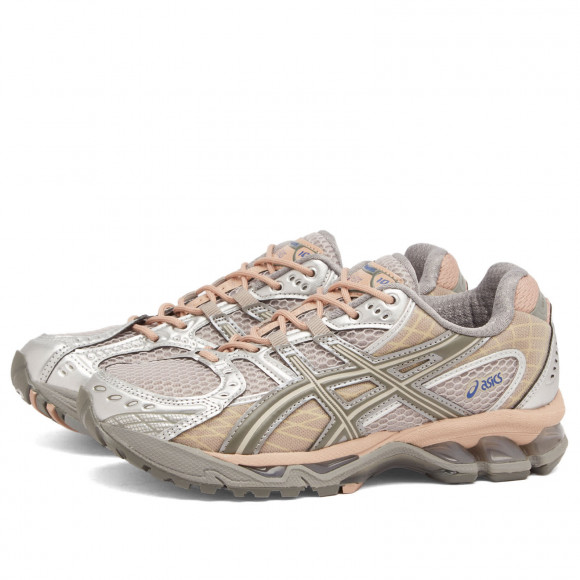 Asics Gel-Nimbus 10.1 Shoes in Moonrock/Truffle Grey | Size: UK 3 | Mesh/Rubber/Foam | END Clothing - shopify_US_11108794990930
