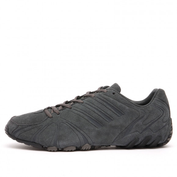 Women's Adidas Ghost Sprint W Sneakers in Carbon/Core Black | Size: UK 9 | Suede/Rubber/Synthetic | END Clothing - shopify_US_11108795154770