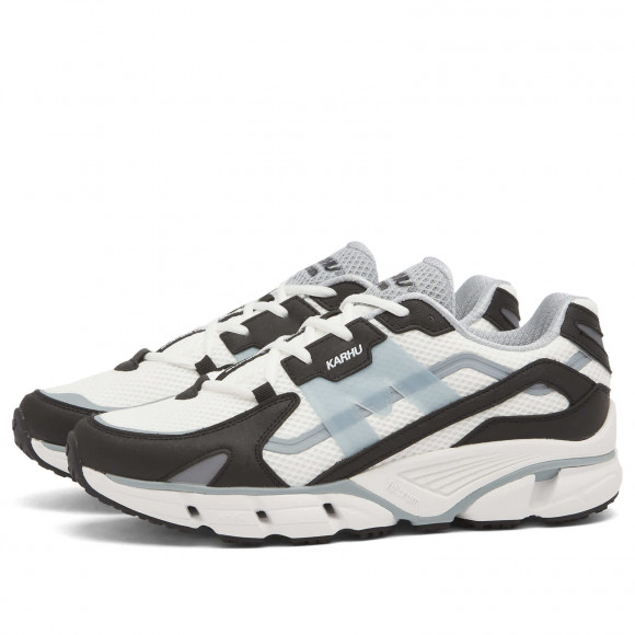 Men's Karhu Super Fulcrum Sneakers in Black/Sterling Blue | Size: UK 10 | Mesh/Rubber/Synthetic | END Clothing - shopify_US_11108795253074