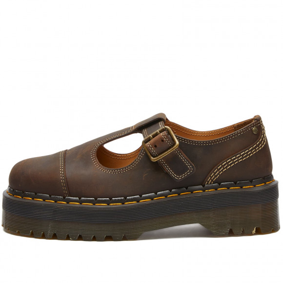 Women's Dr. Martens Bethan Arc Shoes in Brown | Size: UK 7 | Leather/Rubber | END Clothing - shopify_US_11108796170578