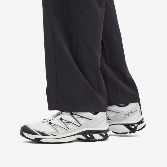 Salomon Xt-6 Expanse Shoes in White/Metal/Black | Size: UK 7 | Rubber/Synthetic | END Clothing - shopify_US_11108796203346