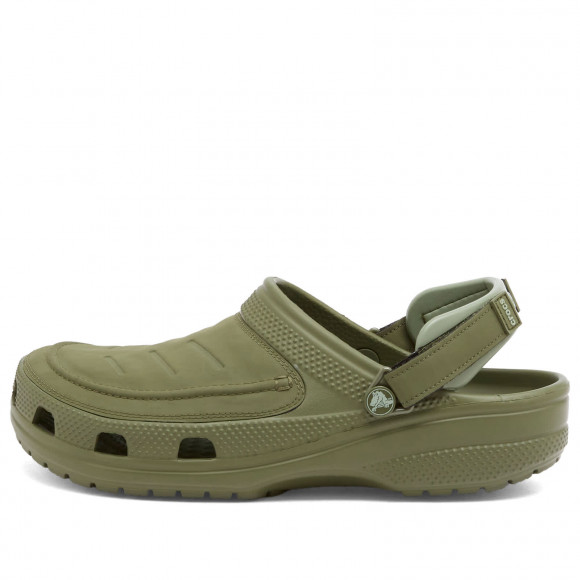 Men's Crocs Yukon Vista Ii Clog in Army Green | Size: UK 7 | Genuine Leather/Croslite | END Clothing - shopify_US_11108797743442