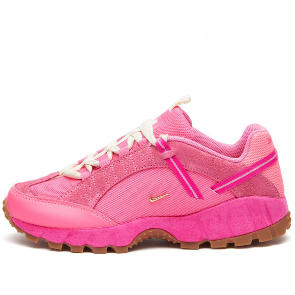 Nike X Jacquemus Air Humara Shoes in Pink | Size: UK 7 | Suede/Mesh/Rubber | END Clothing - shopify_US_11108798038354