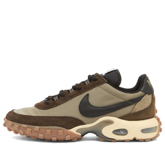 Men's Nike Air Max Waffle Sp 2 Sneakers in Olive/Black/Brown | Size: UK 8.5 | Suede/Mesh/Rubber | END Clothing - shopify_US_11108798497106