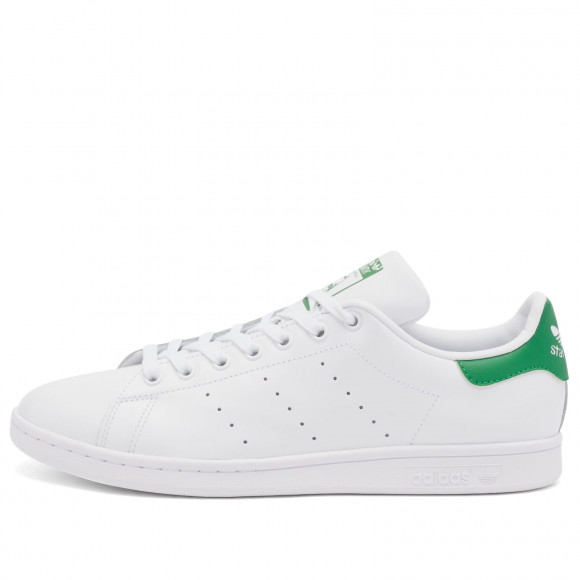 Men's Adidas Stan Smith Sneakers in White/Green | Size: UK 10 | Rubber/Leather | END Clothing - shopify_US_11108798693714