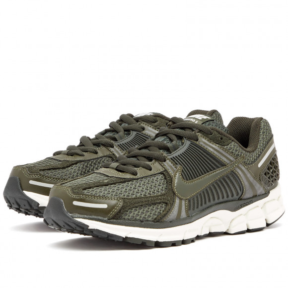 Women's Nike W Zoom Vomero 5 Shoes in Cargo Khaki/Sequoia Sail | Size: UK 9 | Synthetic Leather/Rubber/Eva | END Clothing - shopify_US_11108798955858