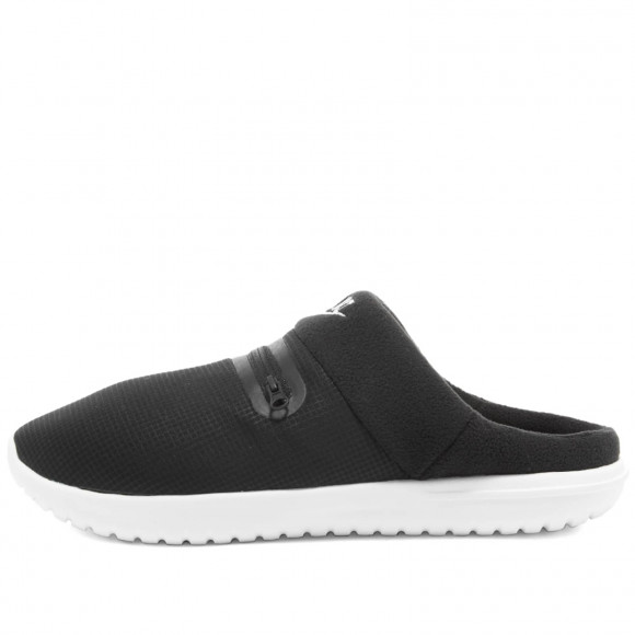 Men's Nike Burrow Shoes in Black/White | Size: UK 6.5 | Foam/Fleece | END Clothing - shopify_US_11108799119698