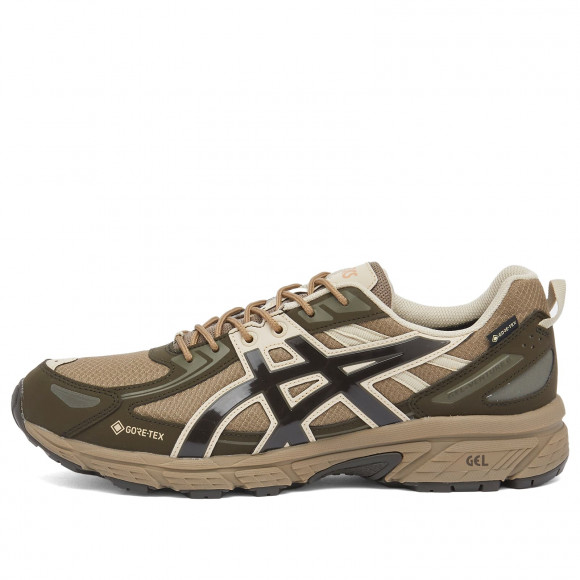 Asics Gel-Venture 6 Gtx Shoes in Pepper/Black Coffee | Size: UK 8 | Rubber/Eva/Synthetic | END Clothing - shopify_US_11108799611218