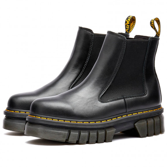 Women's Dr. Martens Audrick Chelsea Boot in Black | Size: UK 4 | Leather/Rubber/Eva | END Clothing - shopify_US_11108811014482