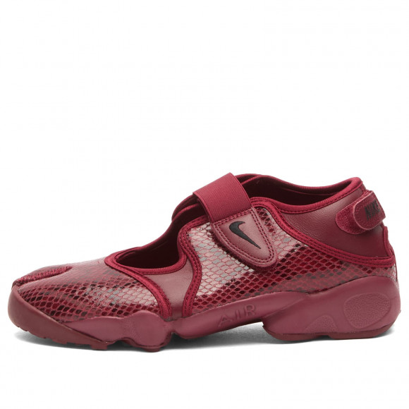 Women's Nike Air Rift Print W Sneakers in Team Red/Black | Size: UK 4 | Leather/Rubber/Foam | END Clothing - shopify_US_11108812357970