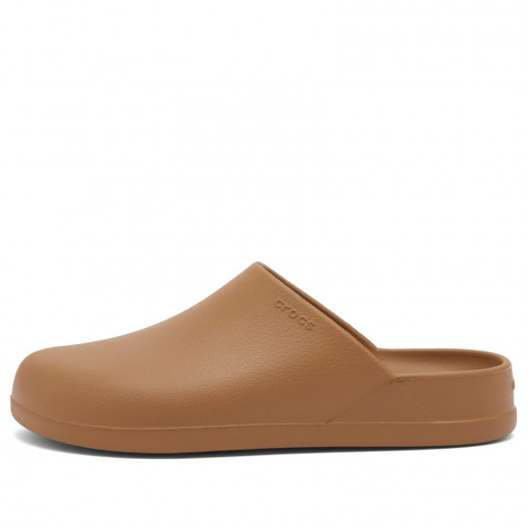 Crocs Dylan Clog in Sepia | Size: UK 5 | Leather/Croslite | END Clothing - shopify_US_11108812816722