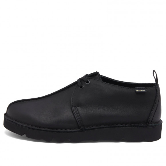 Men's Clarks Originals Desert Trek Gore-Tex Shoes in Black Leather | Size: UK 8.5 | 100% Leather | END Clothing - shopify_US_11108813275474