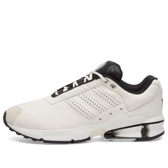 Men's Y-3 A3 Control Shoes in Core White/Black | Size: UK 10 | Leather/Suede/Rubber | END Clothing - shopify_US_11108813668690