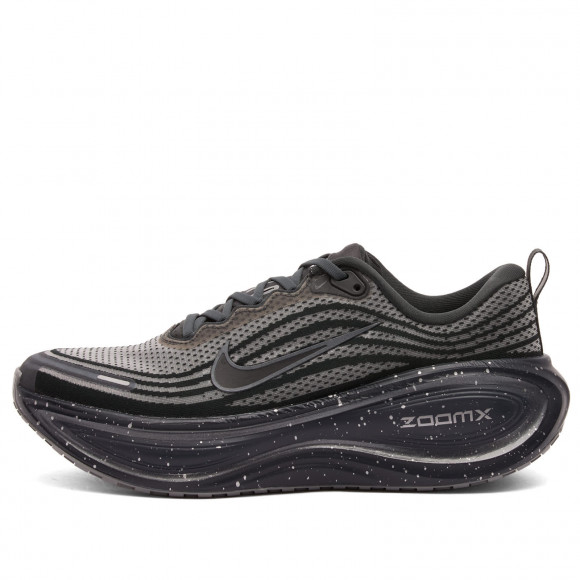 Nike Vomero Plus Speckle Sneakers in Anthracite/Chrome/Blue | Size: UK 8.5 | Mesh/Rubber | END Clothing - shopify_US_11108813766994