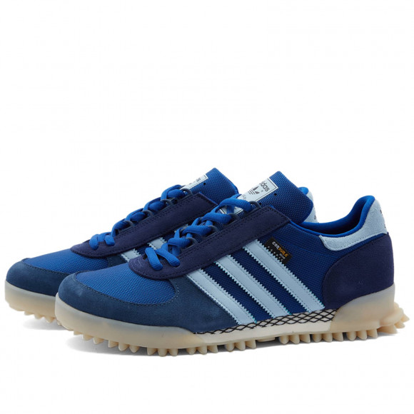 Men's Adidas Marathon Tr Shoes in Collegiate Royal/Clear Sky | Size: UK 12 | Leather/Suede/Mesh | END Clothing - shopify_US_11108815569234