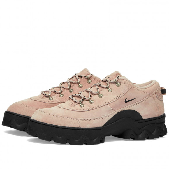 Women's Nike Lahar Lo W Shoes in Fossil Stone/Black | Size: UK 6.5 | Suede/Rubber | END Clothing - shopify_US_11108815700306