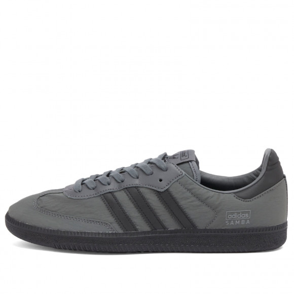 Adidas Samba Og Shoes in Grey Five/Core Black/Core Black | Size: UK 7 | Leather/Rubber | END Clothing - shopify_US_11108816191826