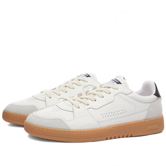 Men's Axel Arigato Dice Lo Sneakers in White/Gum | Size: UK 11 | Italian Leather/Rubber/Nubuck | END Clothing - shopify_US_11108816617810