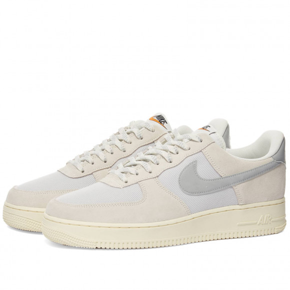 Men's Nike Air Force 1 '07 Lv8 Vntg Shoes in Sail/Smoke/Photon Dust | Size: UK 4 | Leather/Suede/Mesh | END Clothing - shopify_US_11108816879954