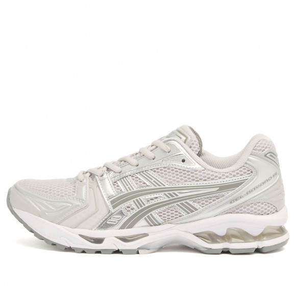 Women's Asics Gel-Kayano 14 Shoes in Cloud Grey/Clay Grey | Size: UK 3.5 | Rubber/Synthetic | END Clothing - shopify_US_11108817666386