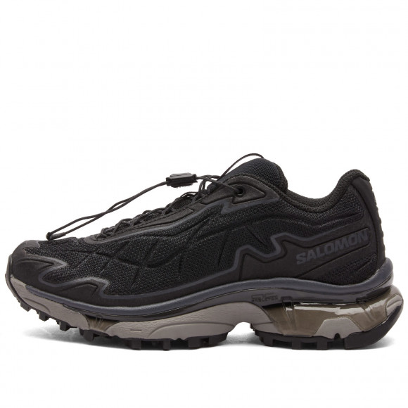 Salomon Xt-Slate Advanced Shoes in Black/Ebony/Frost Gray | Size: UK 6.5 | Rubber/Eva/Synthetic | END Clothing - shopify_US_11108817699154