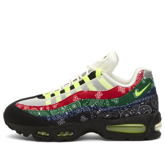 Men's Nike Air Max 95 Sp Sneakers in Multi Colour | Size: UK 4 | Mesh/Rubber | END Clothing - shopify_US_11108818420050