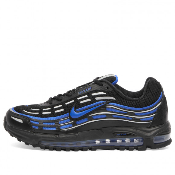 Men's Nike Air Max Tl 2.5 Sneakers in Black/Royal/Silver | Size: UK 9 | Mesh/Rubber/Synthetic | END Clothing - shopify_US_11108818780498