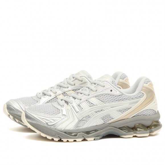 Women's Asics Gel-Kayano 14 Sneakers in Concrete/Pure Silver | Size: UK 4 | Mesh/Rubber/Eva | END Clothing - shopify_US_11108818878802