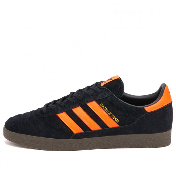 Adidas Gazelle Team Shoes in Core Black/Solar Orange/Ftwr White | Size: UK 5.5 | Suede/Rubber/Leather | END Clothing - shopify_US_11108820549970