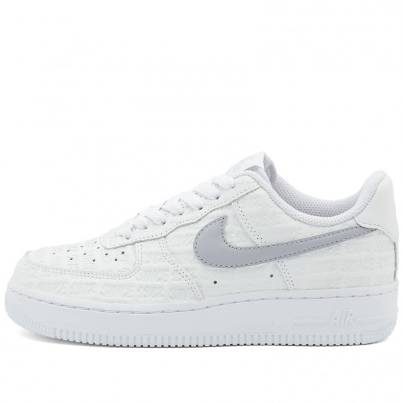 Women's Nike W Air Force 1 '07 Low Shoes in Sail/Wolf Grey | Size: UK 7.5 | Rubber/Synthetic/Leather | END Clothing - shopify_US_11108821139794
