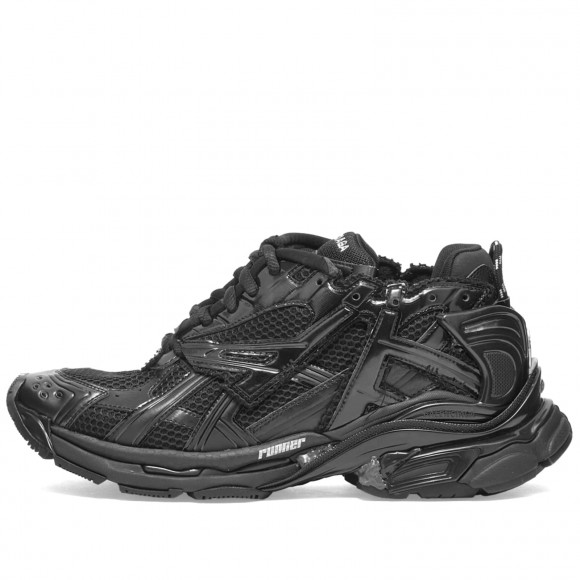 Men's Balenciaga Runner Sneakers in Black | Size: UK 5 | Polyester/Nylon/Mesh | END Clothing - shopify_US_11108821270866