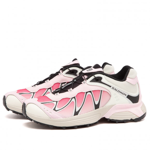 Salomon Xt-Whisper Sneakers in Fairy Tale/Black/Ftw Silver | Size: UK 9 | Mesh/Rubber/Synthetic | END Clothing - shopify_US_11108821369170
