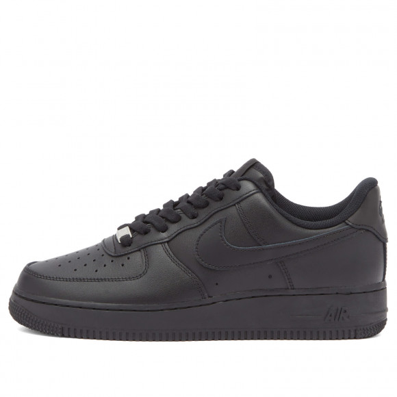 Women's Nike Air Force 1 '07 W Shoes in Black | Size: UK 5 | Leather/Rubber | END Clothing - shopify_US_11108821434706