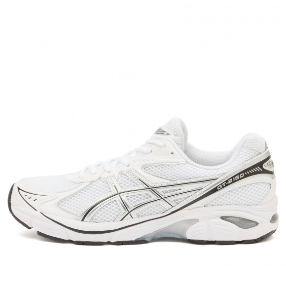 Asics Gt-2160 Shoes in White/Pure Silver | Size: UK 9.5 | Mesh/Rubber/Synthetic | END Clothing - shopify_US_11108821467474