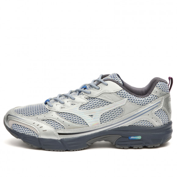 Mizuno Mxr "Space Lights" Sneakers in Silver/Nimbus Cloud | Size: UK 5.5 | Mesh/Rubber | END Clothing - shopify_US_11108822614354
