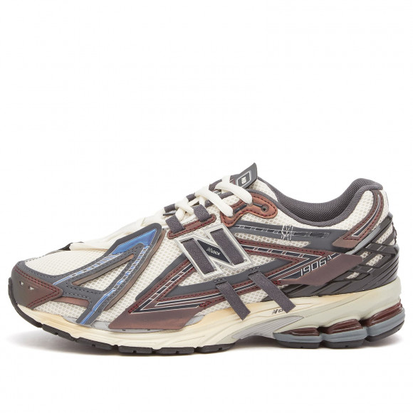 New Balance 1906A Sneakers in Classic Crimson | Size: UK 5 | Mesh/Rubber/Eva | END Clothing - shopify_US_11108822876498