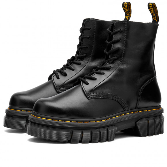 Women's Dr. Martens Audrick Boot in Black | Size: UK 7 | Leather/Rubber/Eva | END Clothing - shopify_US_11108822974802