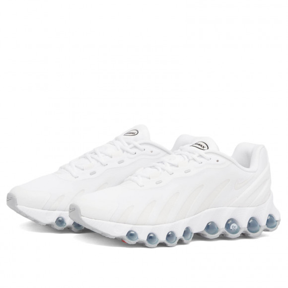 Men's Nike Air Max Dn8 Sneakers in White/Silver | Size: UK 8.5 | Mesh/Rubber/Synthetic | END Clothing - shopify_US_11108823400786