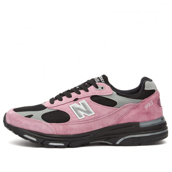 New Balance 993 Sneakers in Pink | Size: UK 6.5 | Suede/Mesh/Rubber | END Clothing - shopify_US_11108824154450