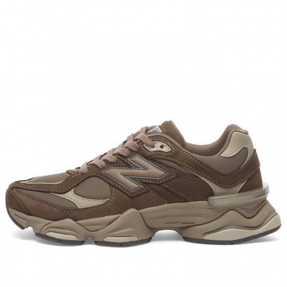 Women's New Balance 9060 Sneakers in Cortado/Dockside | Size: UK 4 | Leather/Suede/Mesh | END Clothing - shopify_US_11108825432402