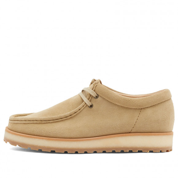 Men's Clarks Originals Wallabee Scout Lo Shoes in Dark S/Suede | Size: UK 6 | 100% Suede | END Clothing - shopify_US_11108826022226