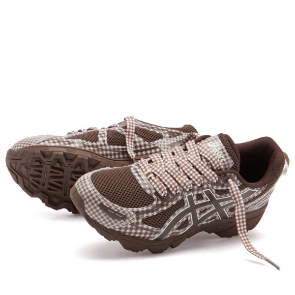 Asics X Story Mfg. Gel-Venture 6 Shoes in Reddish Brown | Size: UK 8 | Mesh/Synthetic | END Clothing - shopify_US_11108826153298