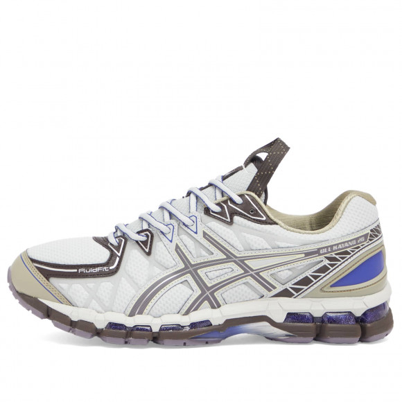 Asics Ub10-S Gel-Kayano 20 Shoes in Glacier Grey/Lavender Grey | Size: UK 4 | Mesh/Rubber/Foam | END Clothing - shopify_US_11108826186066