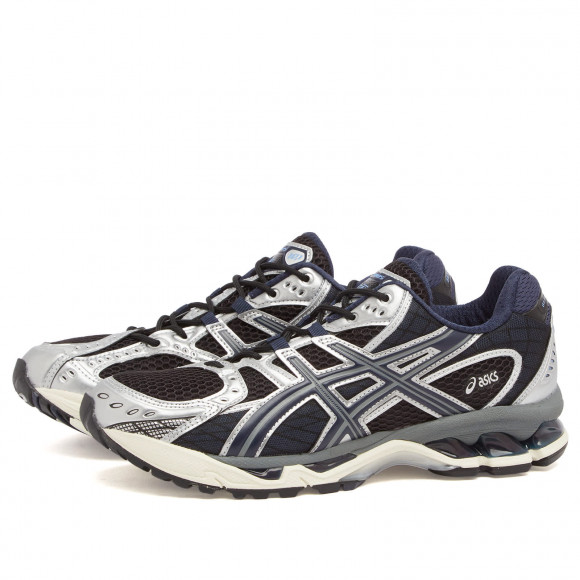 Asics Gel-Nimbus 10.1 Shoes in Black/Midnight | Size: UK 7.5 | Mesh/Rubber/Foam | END Clothing - shopify_US_11108826218834