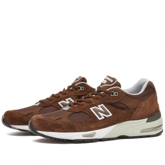 Men's New Balance M991Bgw Shoes in Brown | Size: UK 11.5 | Suede/Mesh/Rubber | END Clothing - shopify_US_11108826775890