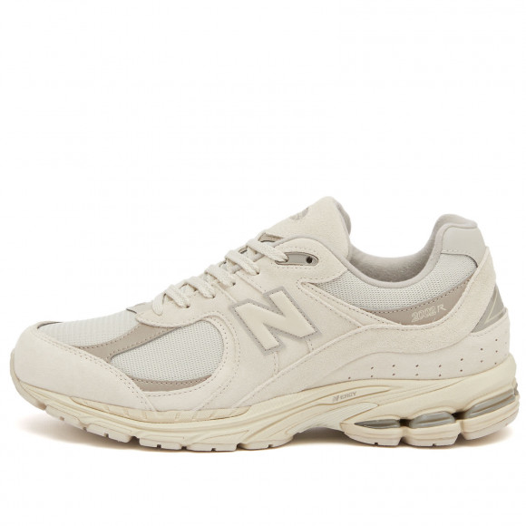 New Balance 2002R Sneakers in Timberwolf | Size: UK 12 | Suede/Mesh | END Clothing - shopify_US_11108827464018
