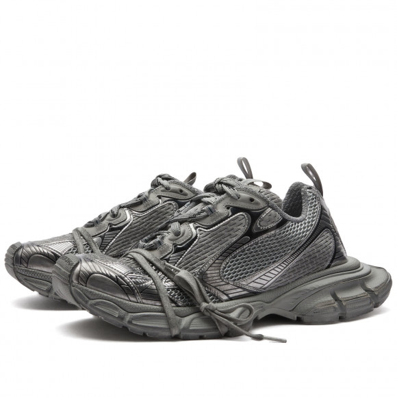 Men's Balenciaga 3Xl Sneakers in Grey/Black | Size: UK 7 | Mesh/Rubber | END Clothing - shopify_US_11108828053842