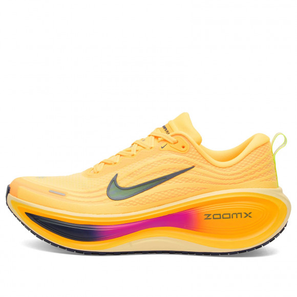 Men's Nike Vomero Plus Sneakers in Citron Pulse/Blue Void/Alabaster | Size: UK 7.5 | Mesh/Rubber/Foam | END Clothing - shopify_US_11108829561170
