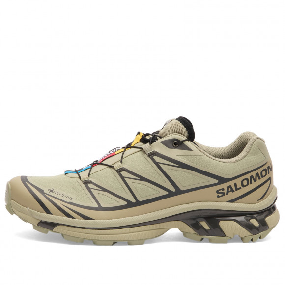 Salomon Xt-6 Gtx Sneakers in Tea/ Peat | Size: UK 4.5 | Mesh/Rubber/Synthetic | END Clothing - shopify_US_11108830118226
